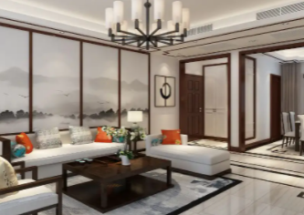 蔚县中式客厅设计哪些元素是必不可少的呢